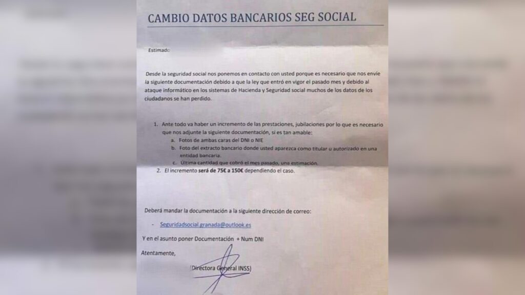 estafa gent gran seguretat social