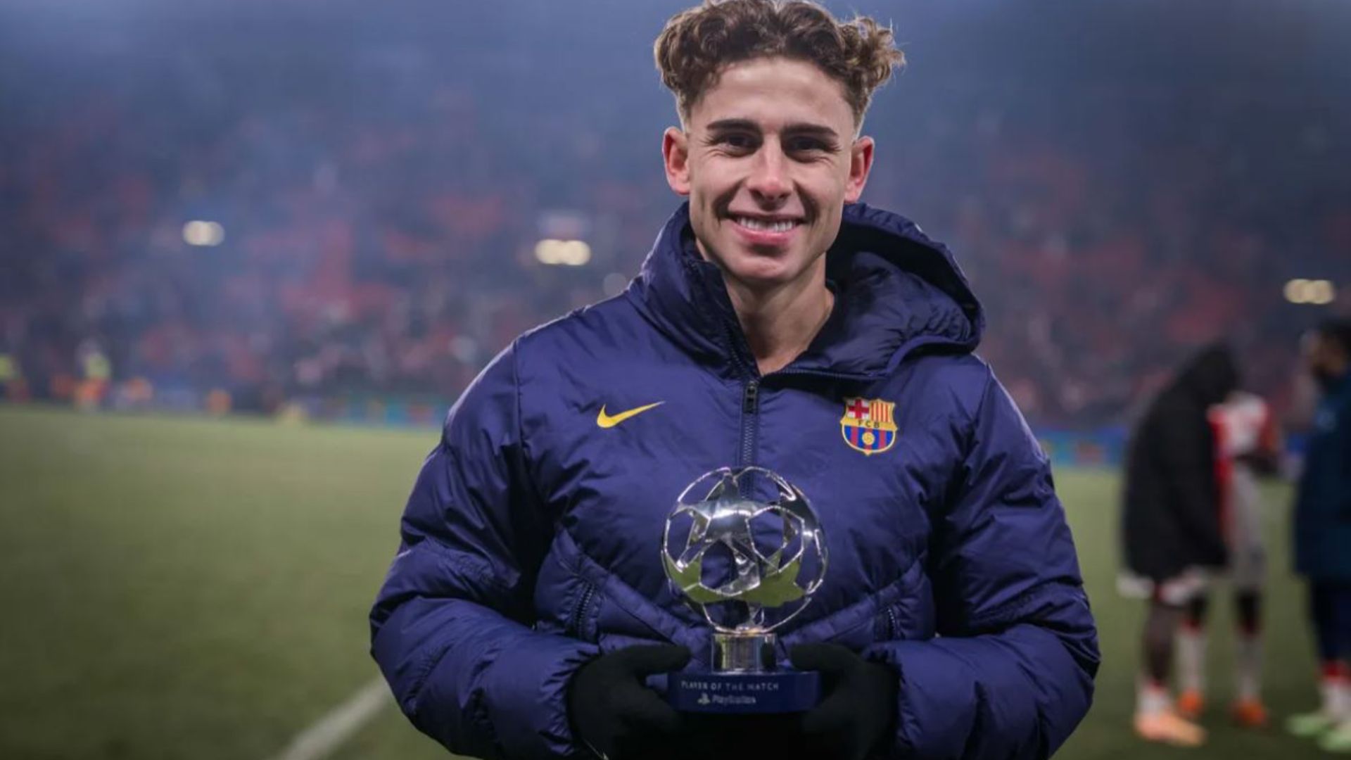 Fermín és el millor jugador del Barça a la Champions | Champions League