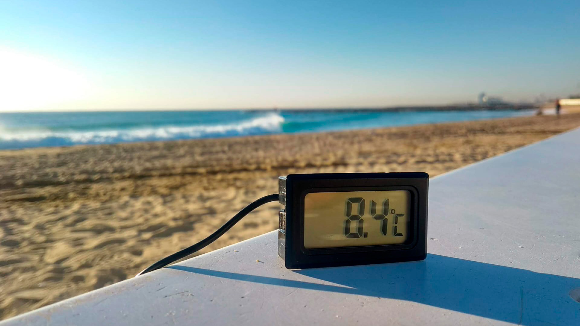 El fred més intens arriba a Barcelona. Fins on baixarà la temperatura? | Barcelona, fred, neu