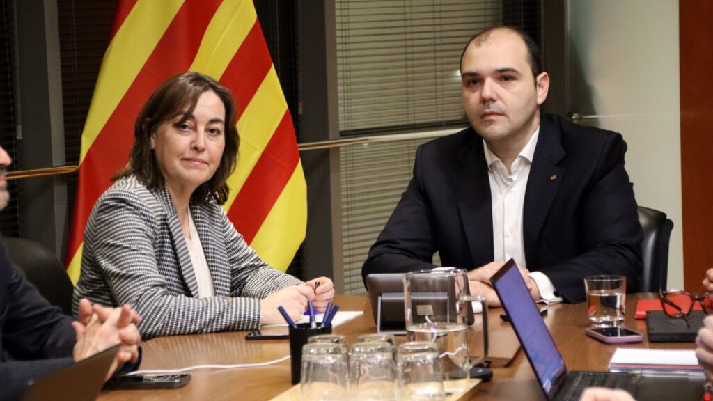 Paneque i Dalmau govern Generalitat crisi Rodalies