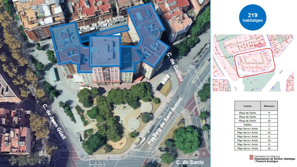 La plaça de Sants es tancarà al febrer per iniciar les obres d'accessibilitat de l'estació de l'L5 | accessibilitat, Barris, L5, metro, obres