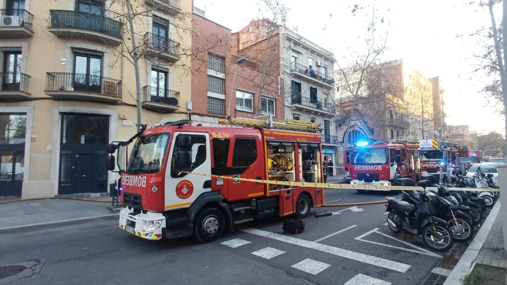 incendi carrer Pallars