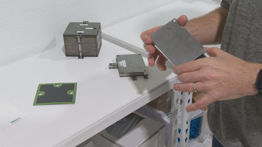 Cel&middot;la generaci&oacute; hidrogen