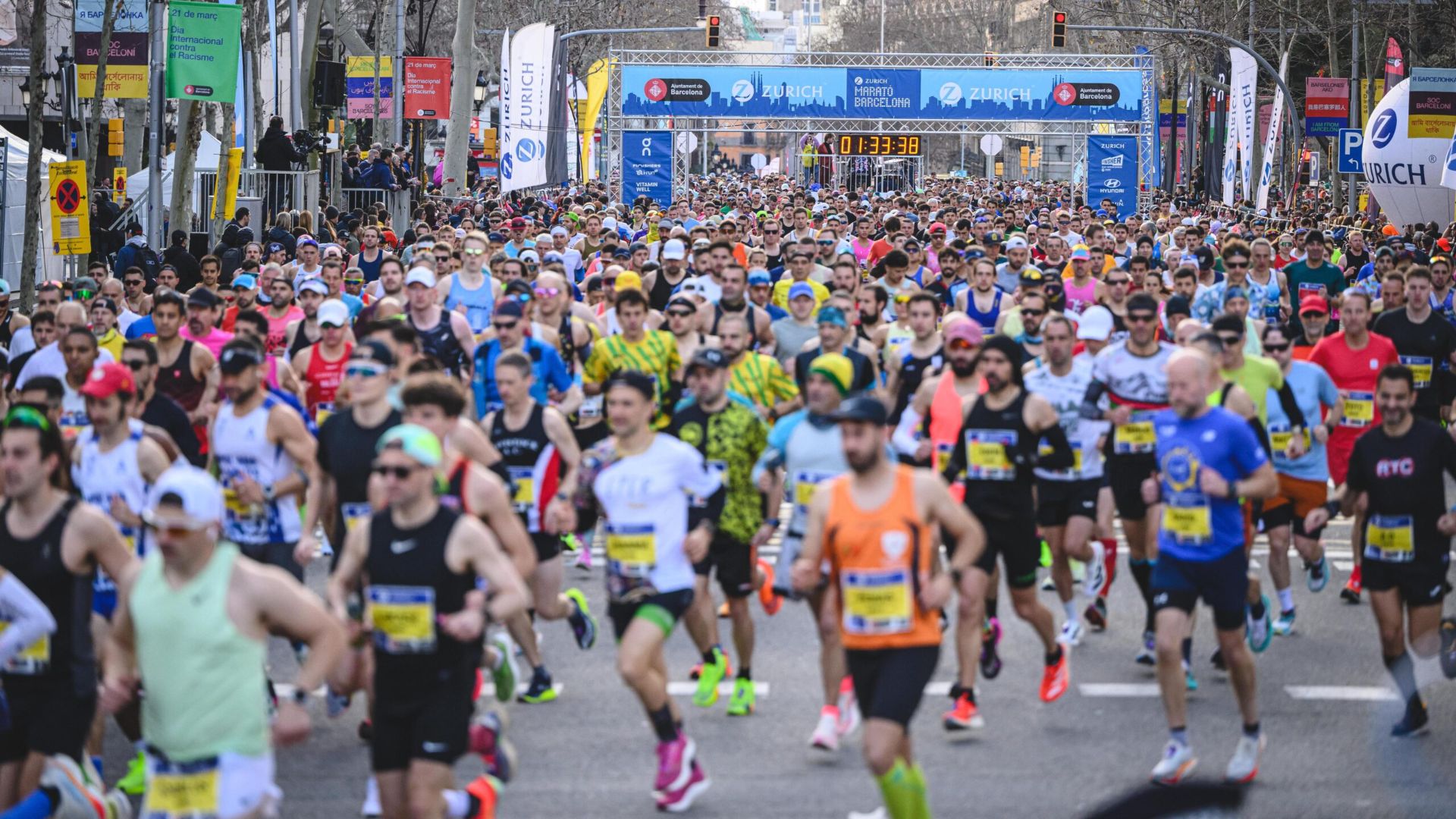 Esgotades les inscripcions a la Marató de Barcelona 2026