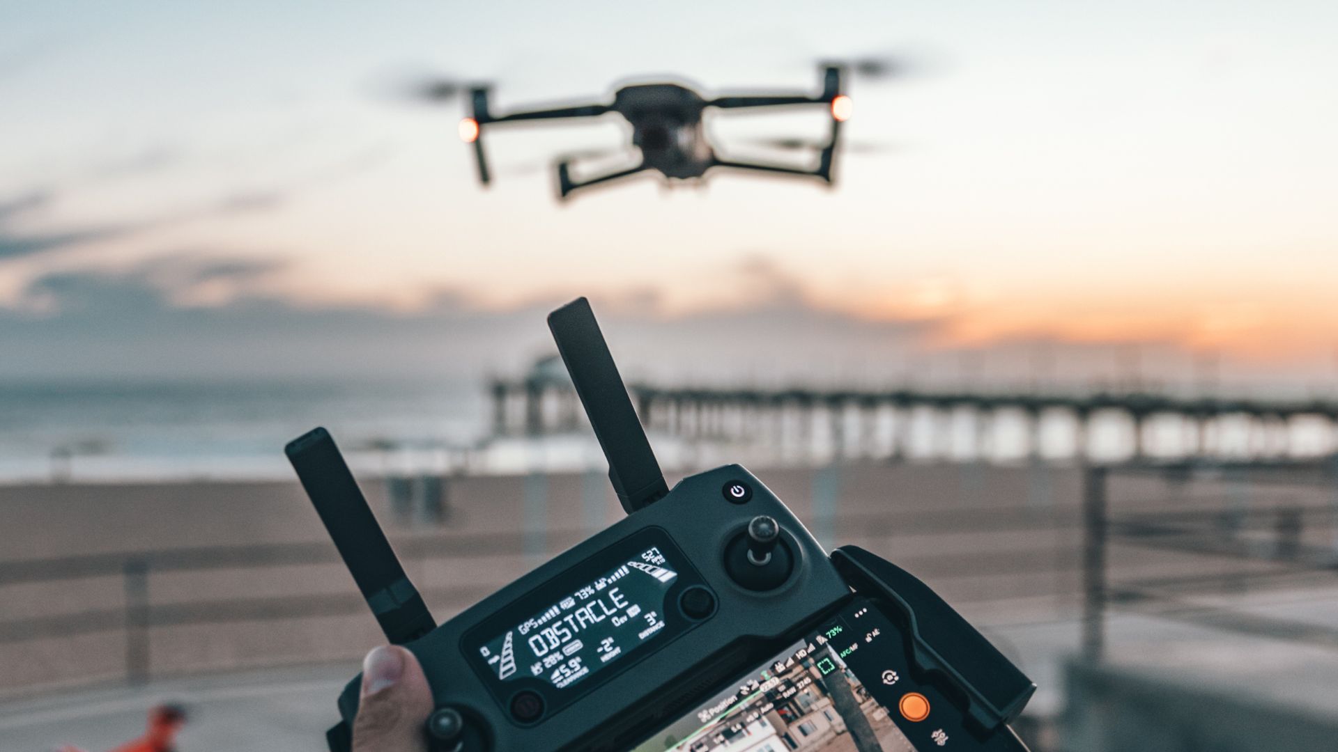 dron ISE