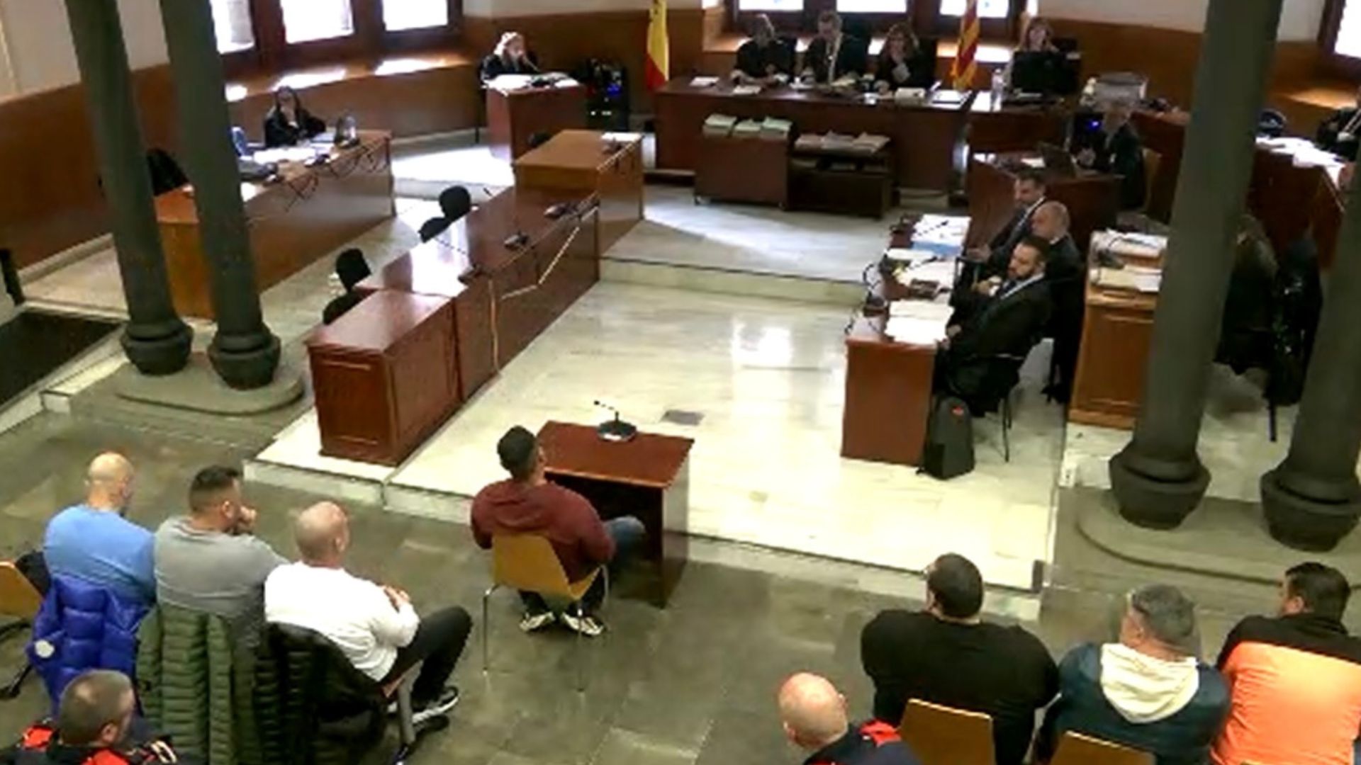 Judici 5 casual per extorsió a empresaris