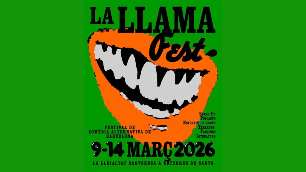 la llama fest 2026 cartell