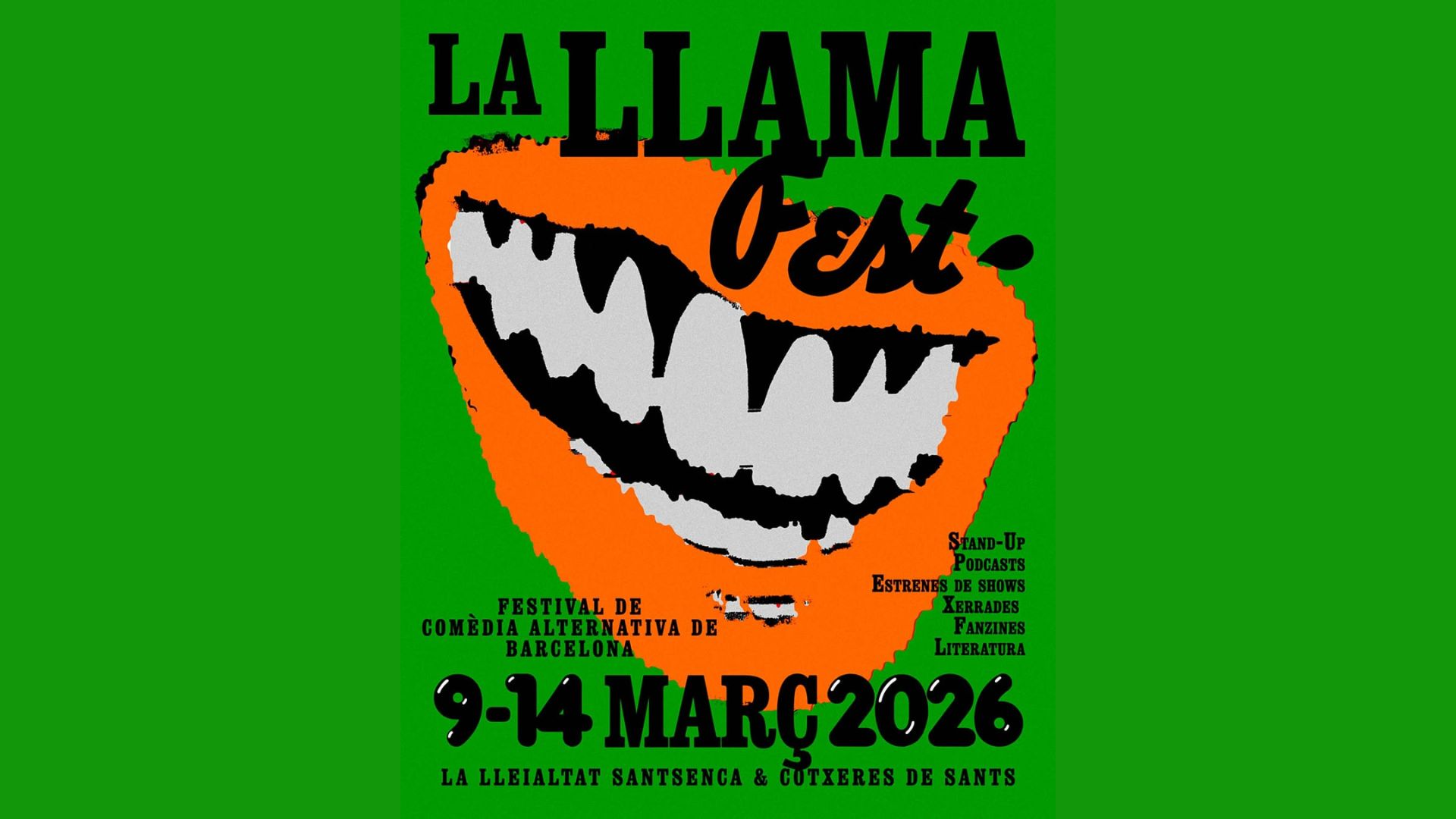 la llama fest 2026 cartell