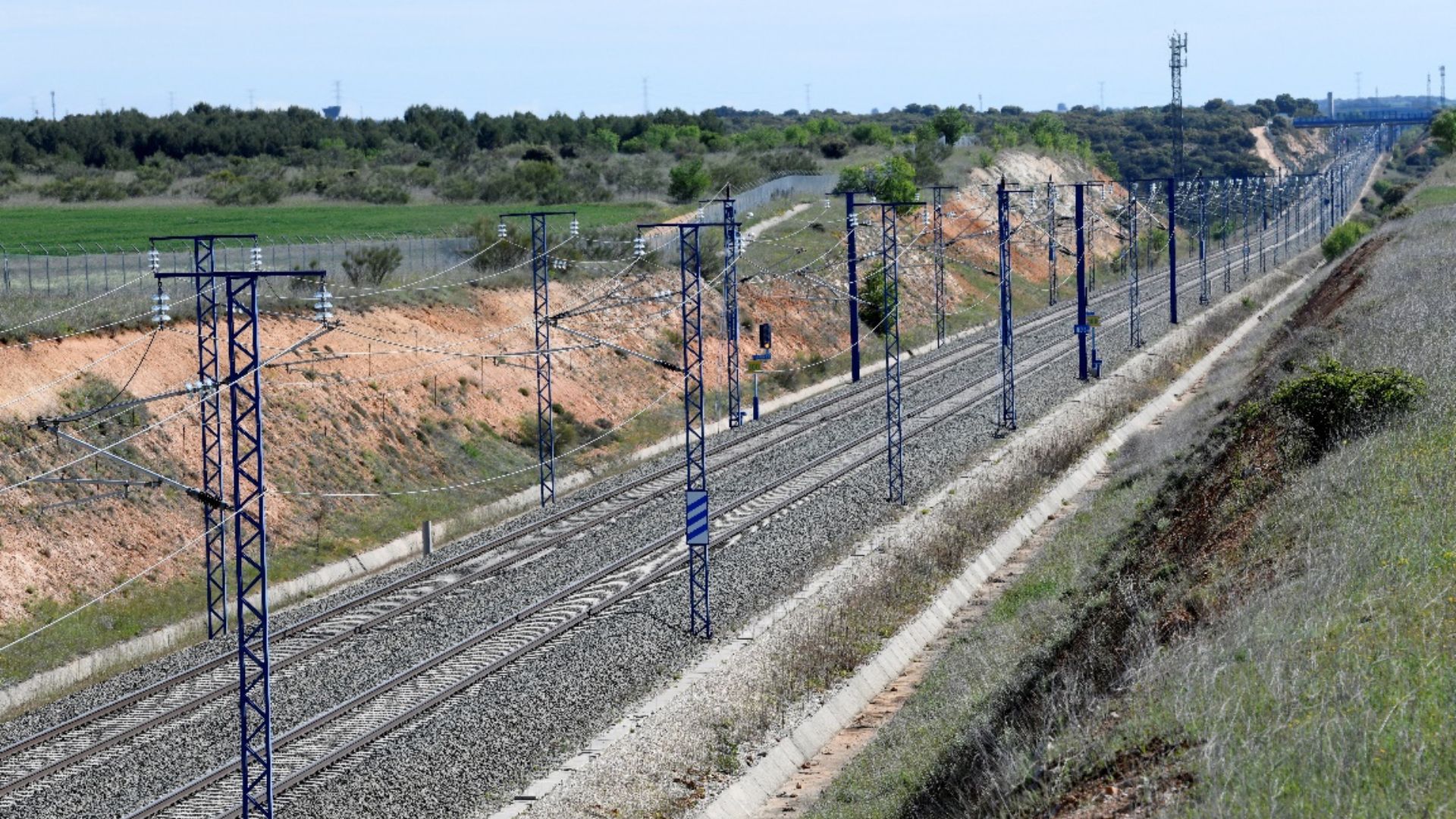 tram línia AVE Barcelona-Madrid