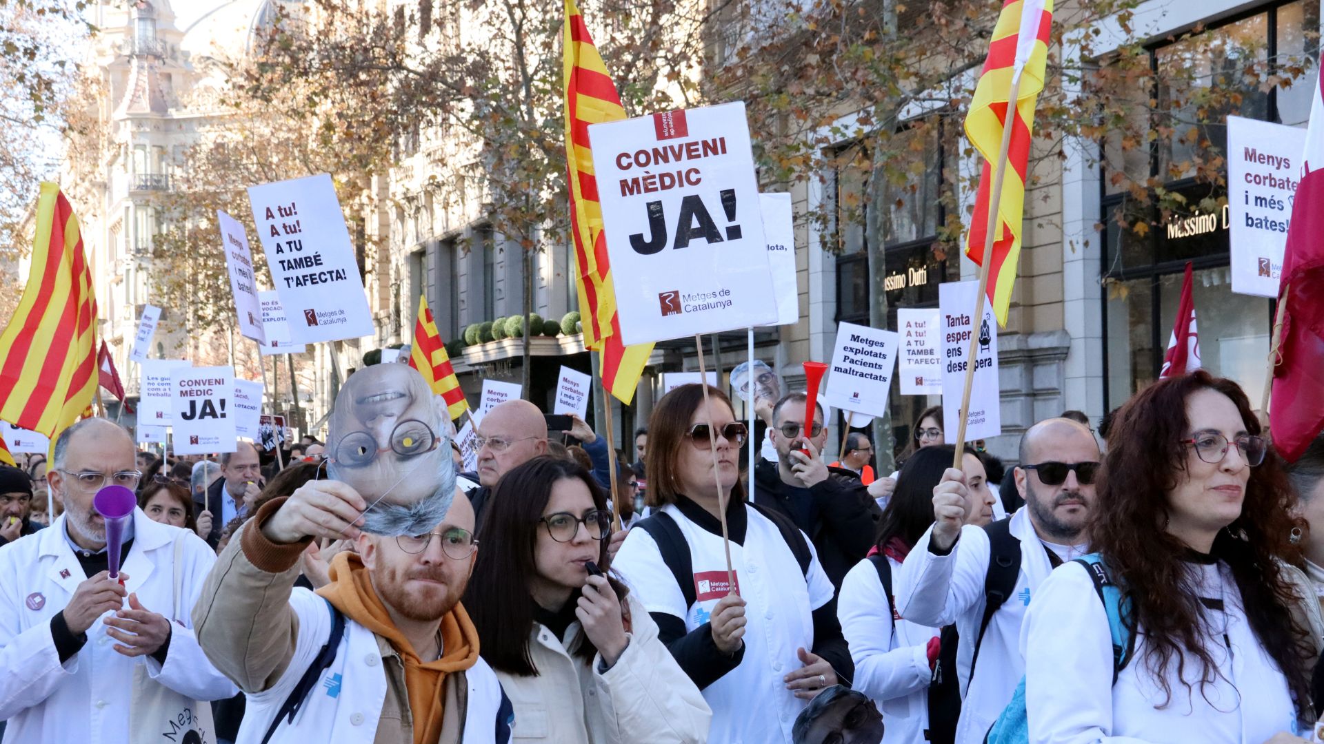 manifestacio metges