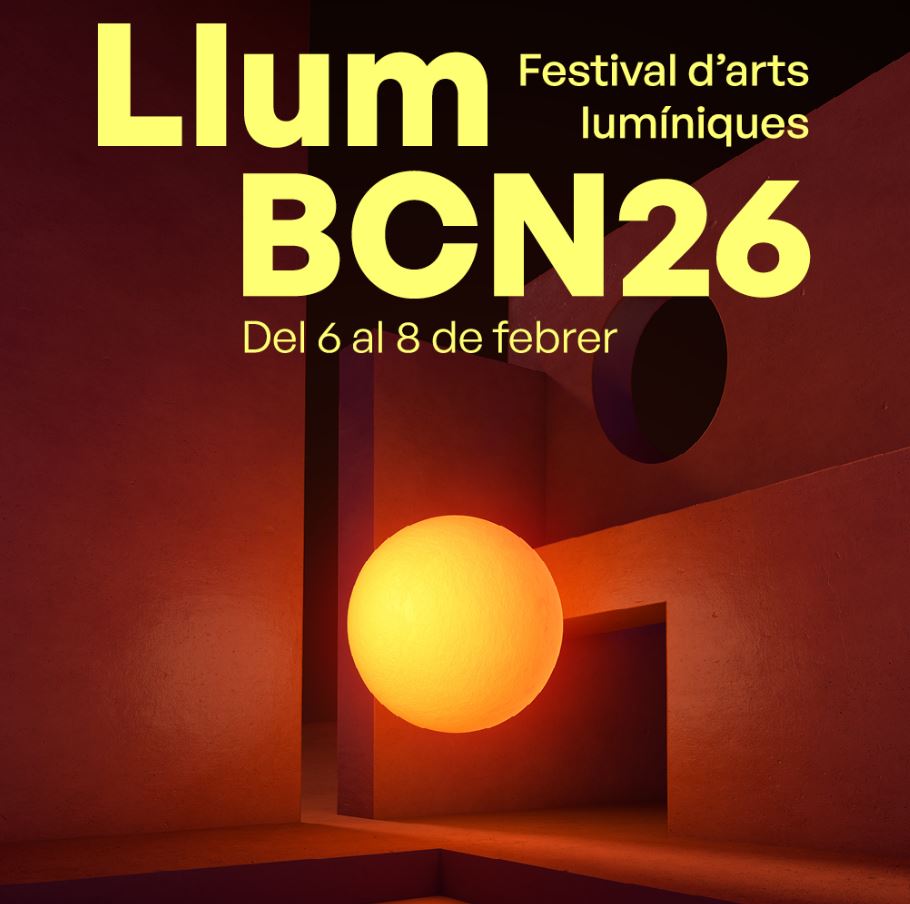 Llum BCN 2026 al Poblenou: Data, horari, mapa i programa del festival d'arts lumíniques | 22@, festival, llum