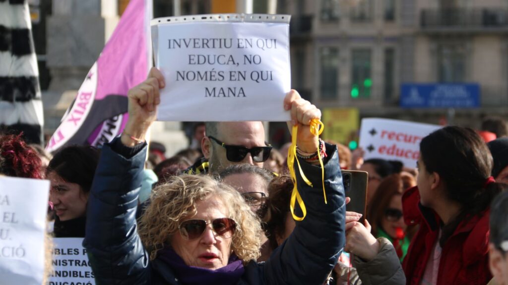 Manifestaci&oacute; personal laboral Educaci&oacute;