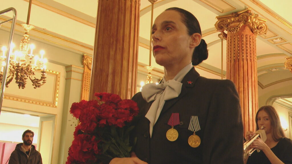 "Aixecar-se les faldilles per espantar els déus": Marina Abramovic activa rituals antics al Liceu | art contemporani, arts escèniques, Gran Teatre del Liceu