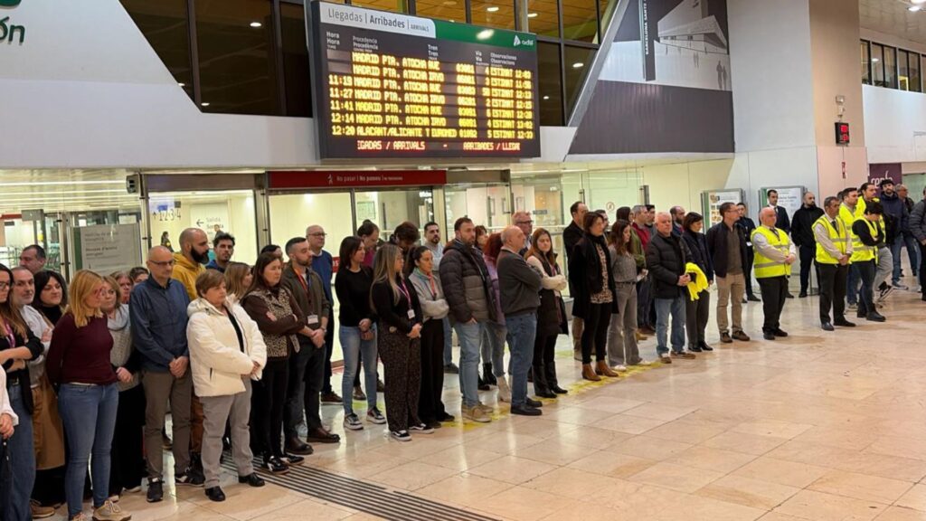 minut silenci crisi Rodalies