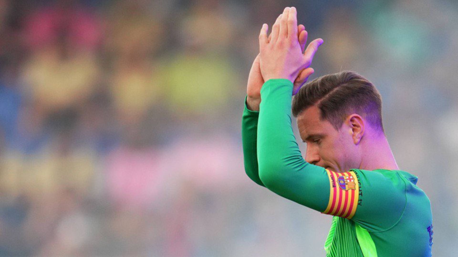 missatge comiat Ter Stegen Barça