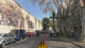 La pacificació de la Meridiana esborrarà el pont del Dragó i el gran mur de Sant Andreu