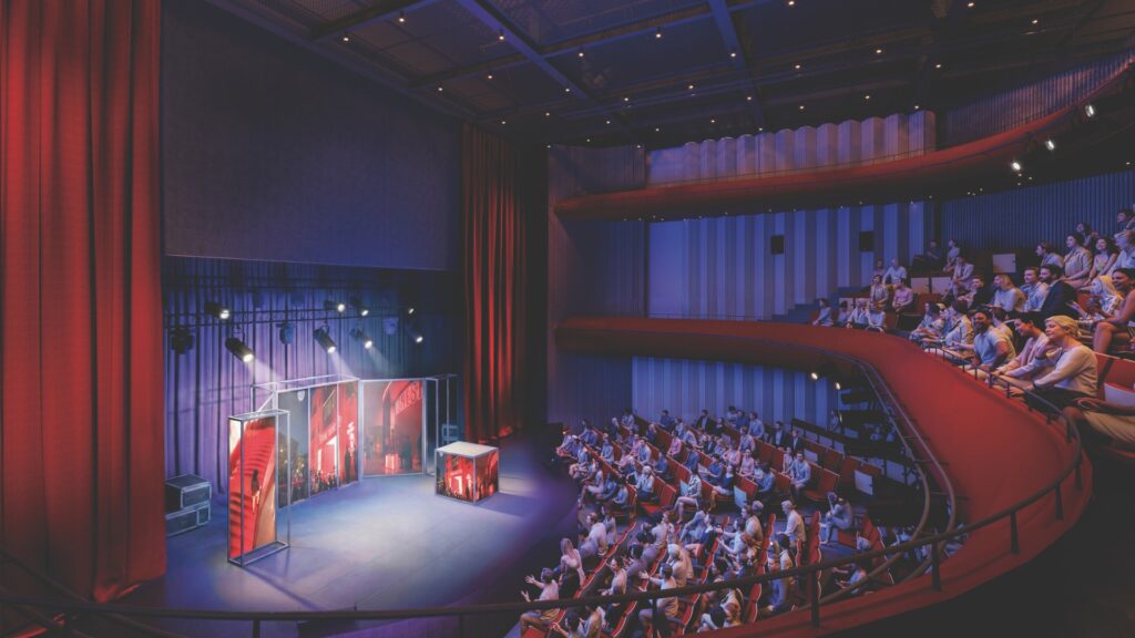 sala teatre G&egrave;nesis Grup Focus