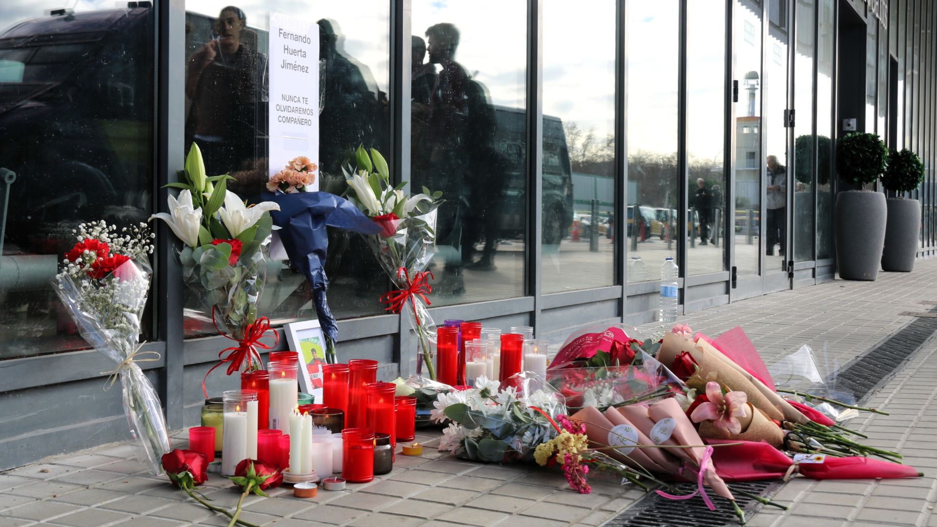 ofrena floral maquinista mort Gelida