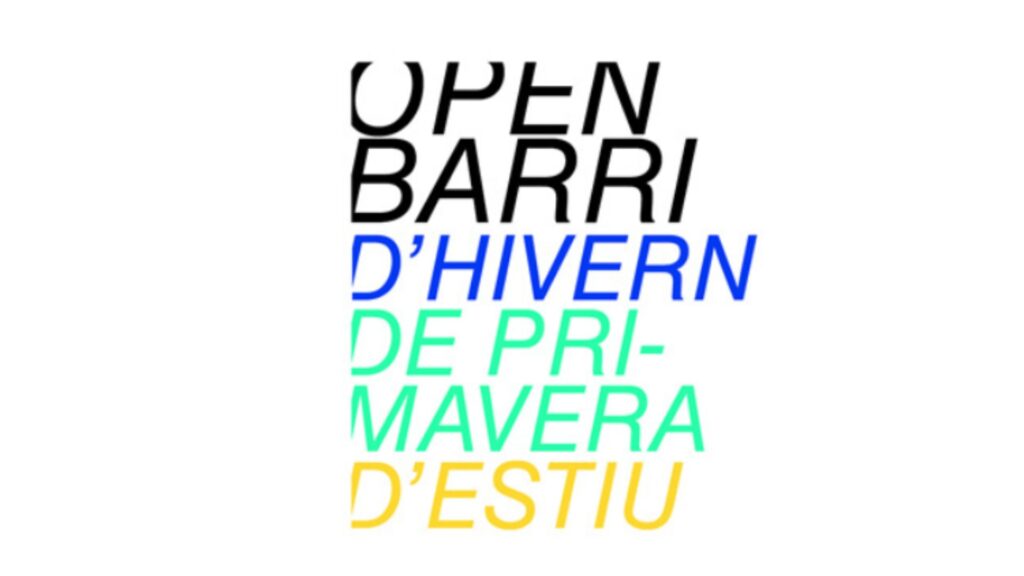 Open Barri 2026: dates i barris que obriran edificis i espais al públic | 48h Open House Barcelona, Barris, patrimoni arquitectònic