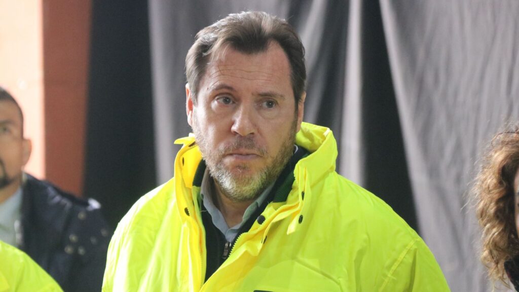 Oscar Puente, ministre de Transport