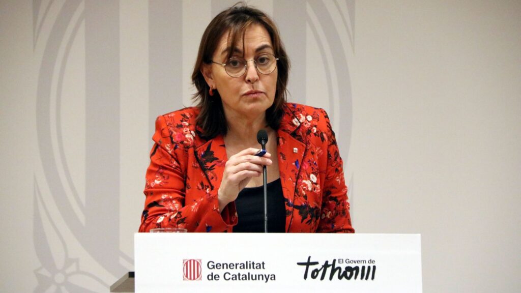 S&iacute;lvia Paneque, consellera de Territori