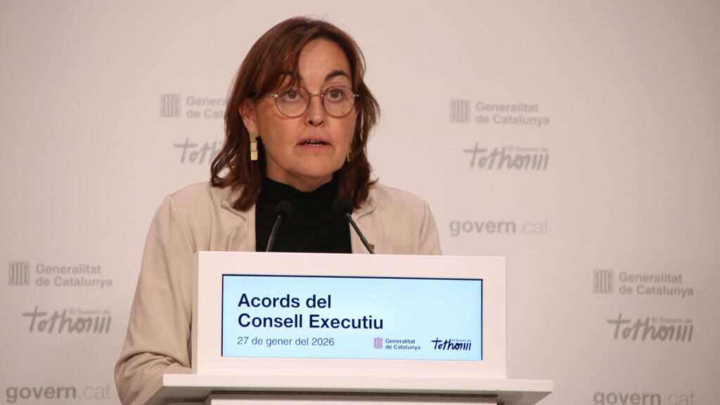 S&iacute;lvia Paneque, consellera de Territori