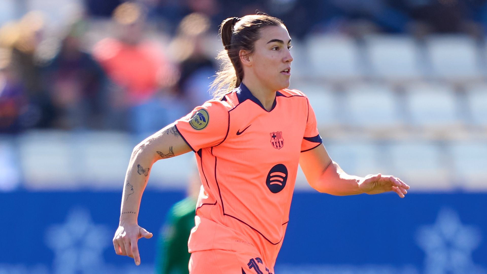 Patri Guijarro tornar a jugar Alhama Barça