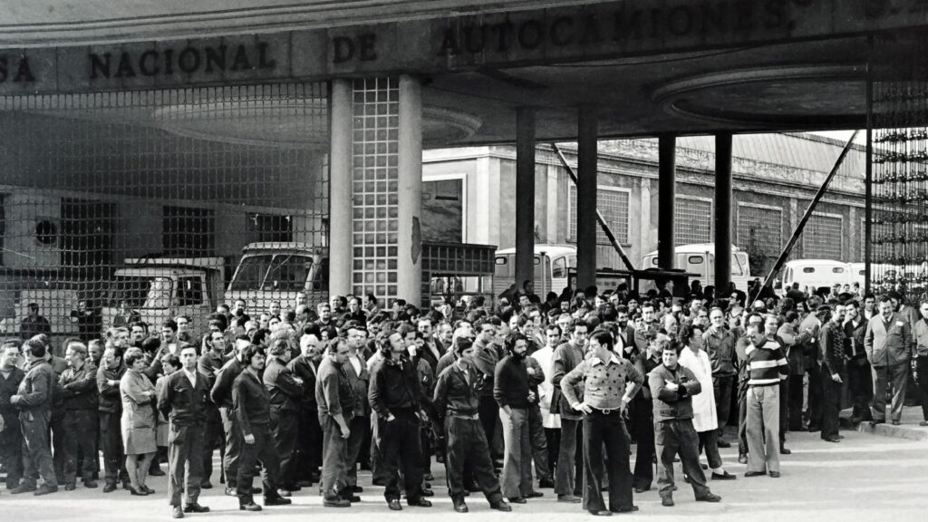 pegaso treballadors protestes