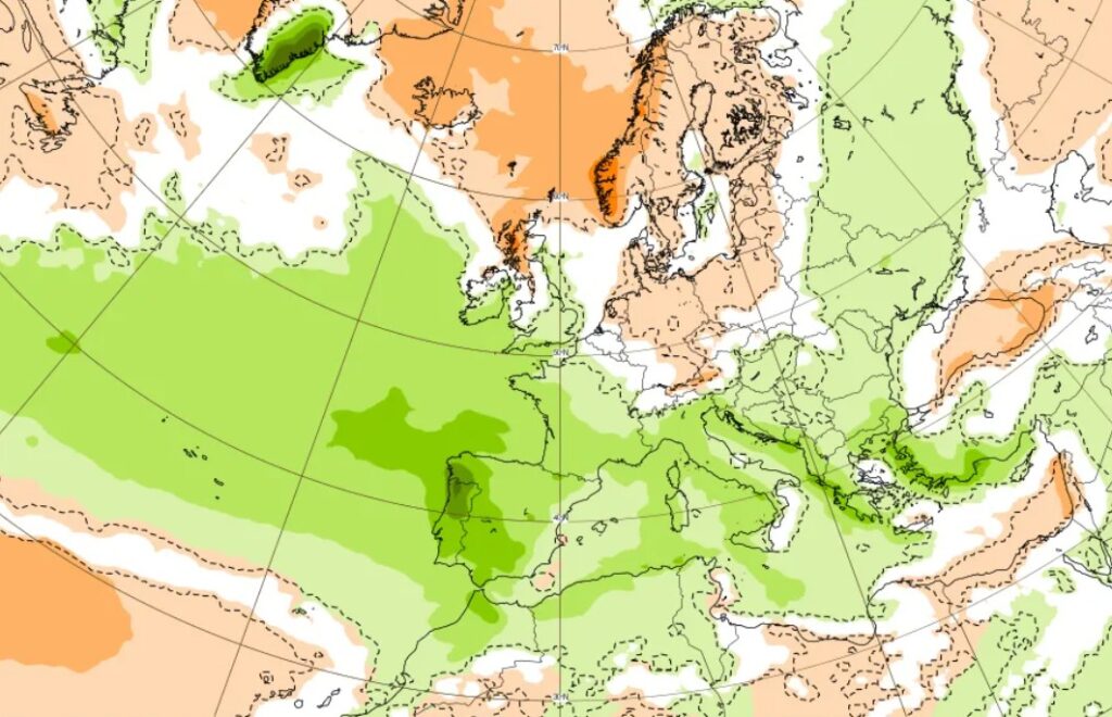 La borrasca Ingrid pren el relleu de Harry i marcarà el temps dels propers dies | pluja, previsió del temps, vent