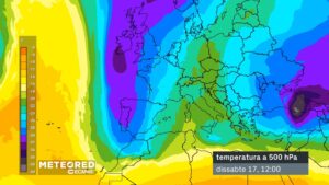 Tornen la pluja i el fred en un episodi que podria acabar amb una llevantada potent