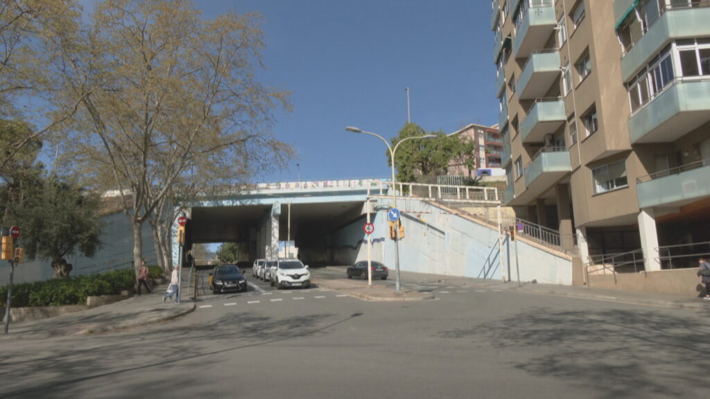 La pacificació de la Meridiana esborrarà el pont del Dragó i el gran mur de Sant Andreu | avinguda Meridiana, obres