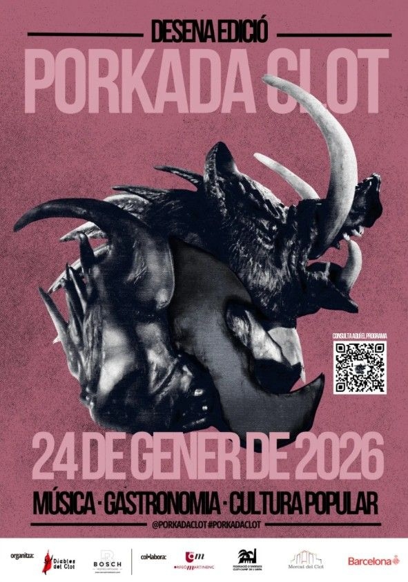 La Porkada del Clot 2026: foc i gastronomia | cultura popular