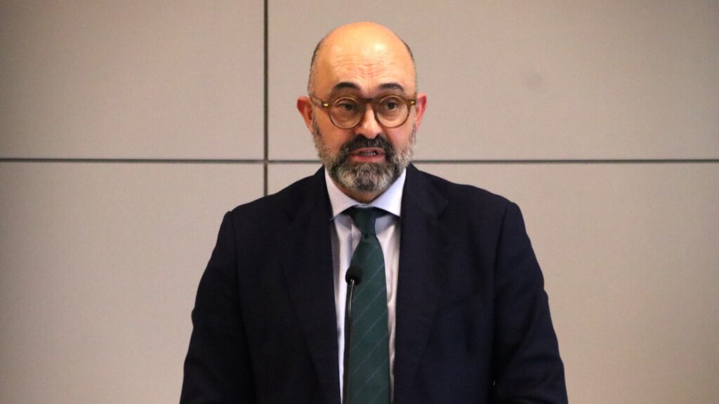 Pedro Marco de la Pe&ntilde;a, president Adif i crisi Rodalies