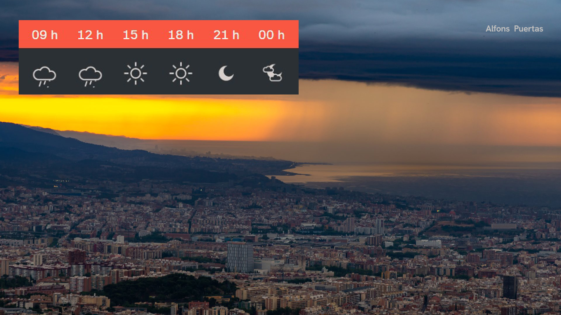 previsió temps dijous 21 gener 2026 Barcelona