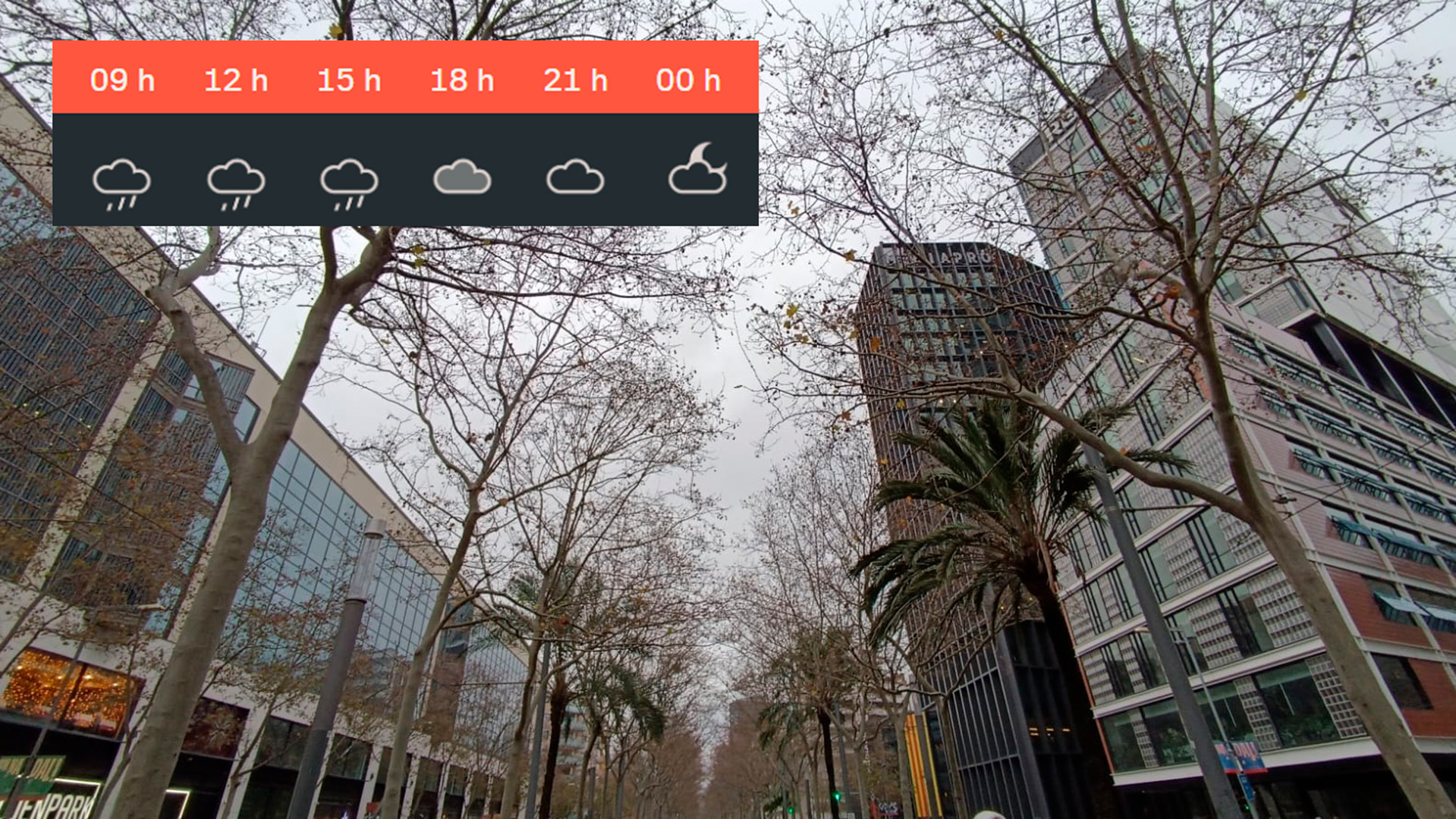 previsió temps dilluns 5 gener 2026 Barcelona Reis