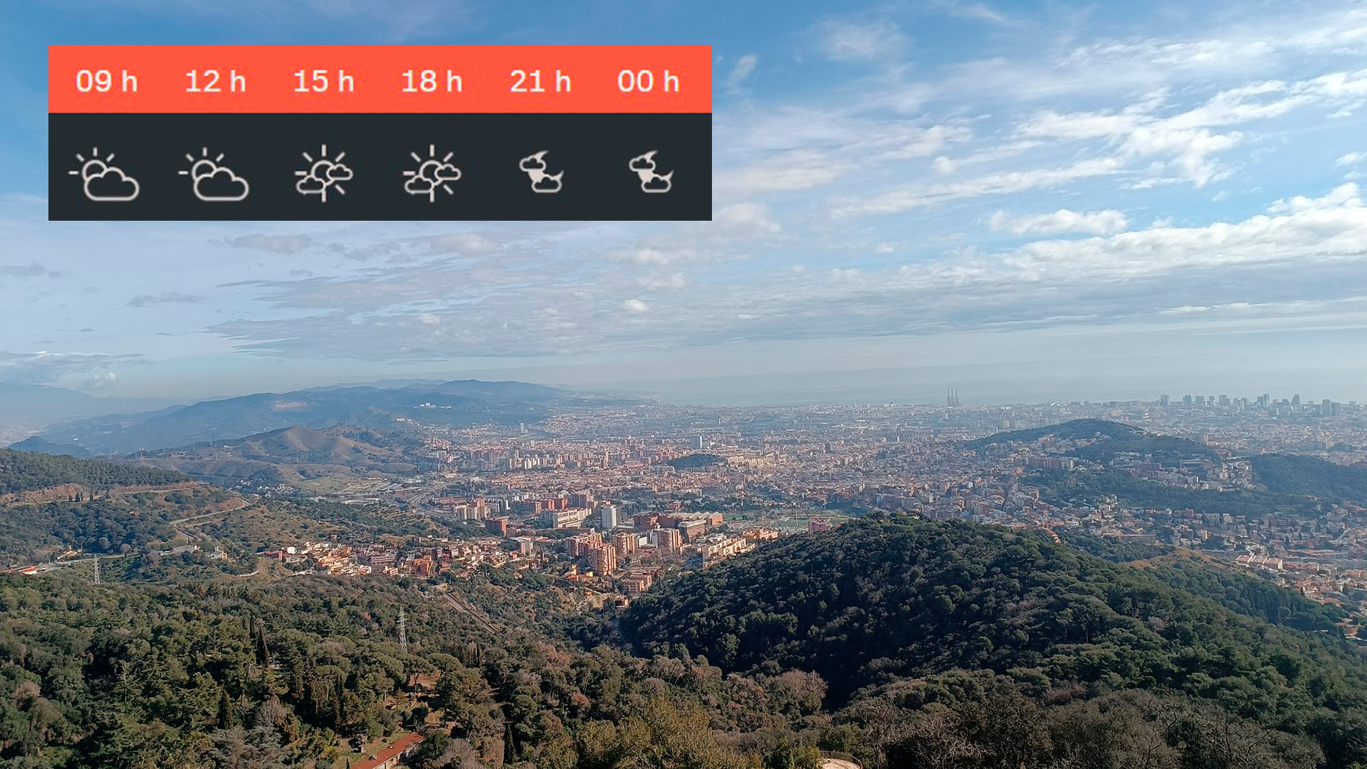 previsió temps dissabte 31 gener 2026