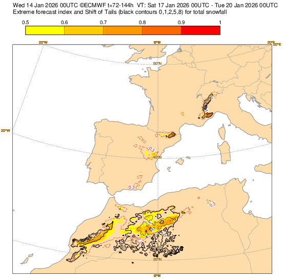 La neu torna apuntar cap als Pirineus: a les portes d'un possible episodi inusual | fred, neu, Pirineus-Barcelona