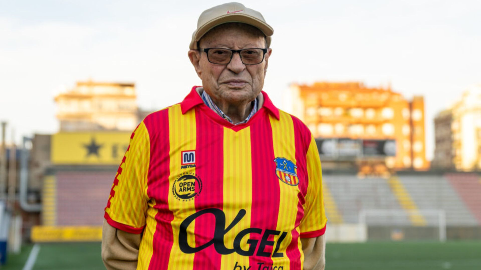Ramon Mora, soci número 1 de la UE Sant Andreu mor als 94 anys