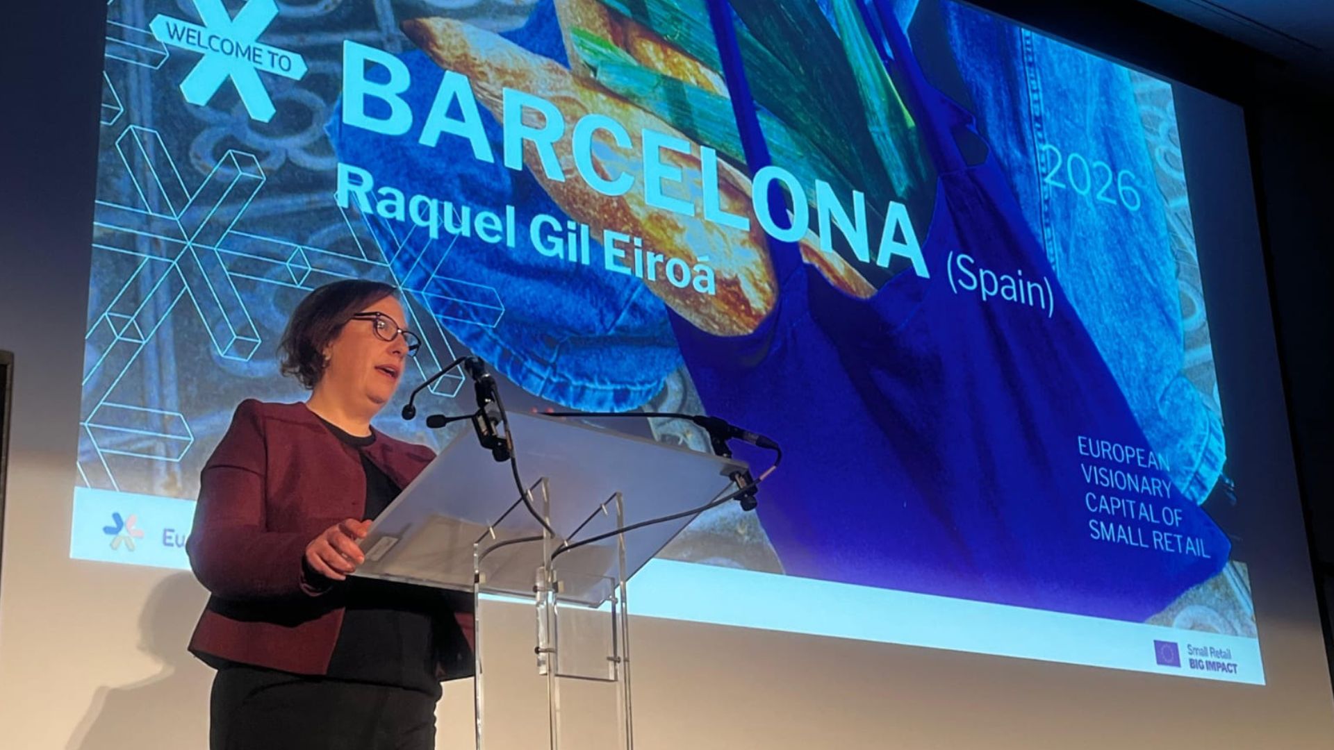 Barcelona, proclamada Capital Europea del Comerç de Proximitat