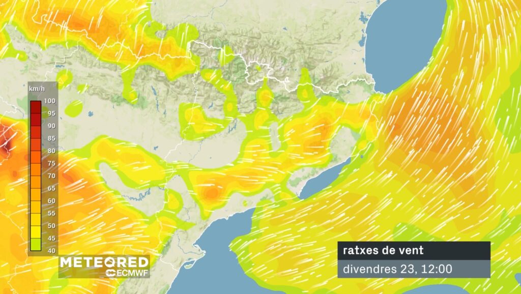 La borrasca Ingrid pren el relleu de Harry i marcarà el temps dels propers dies | pluja, previsió del temps, vent