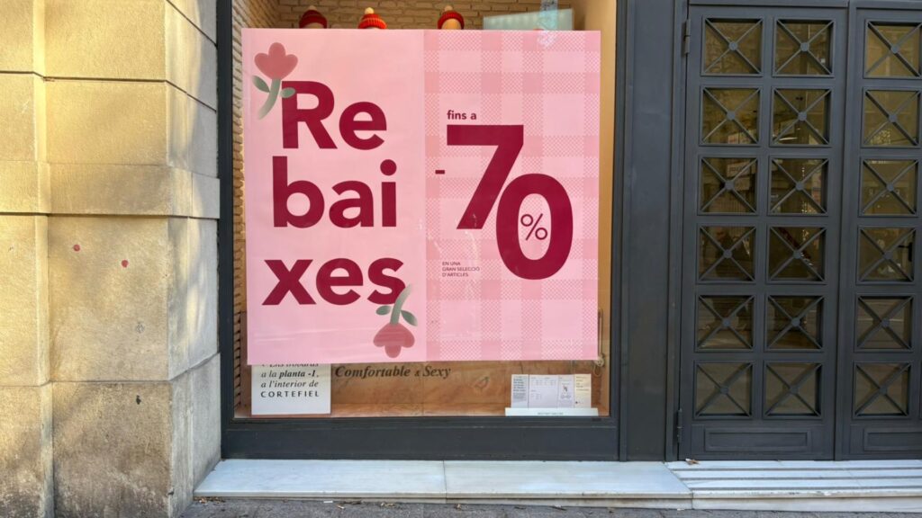 rebaixes botigues portal angel