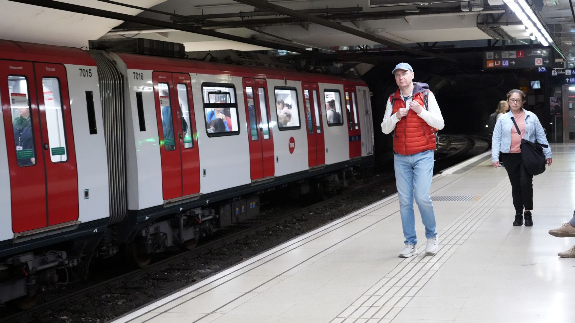 El metro tanca el millor novembre de la història amb 42,4 milions d’usuaris | autobús, metro, TMB, transport públic