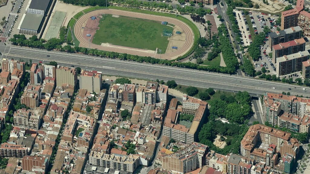 La pacificació de la Meridiana esborrarà el pont del Dragó i el gran mur de Sant Andreu | avinguda Meridiana, obres