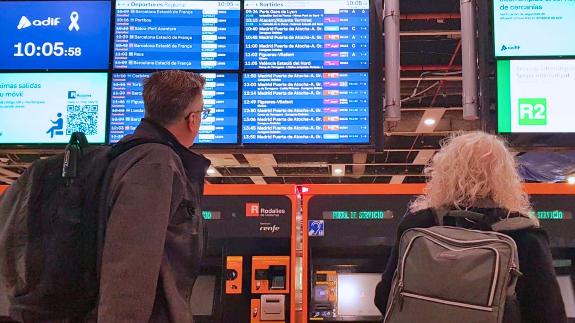 Has pagat Rodalies o transport alternatiu durant l'aturada? Pots demanar-ne el reemborsament | avaries, Departament de Territori i Sostenibilitat, Generalitat de Catalunya, Renfe, retards, Rodalies