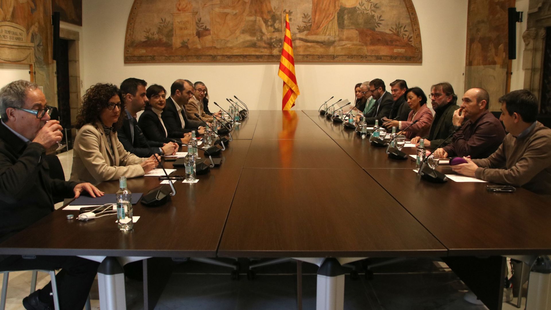 Reunió sindicats i govern per la crisi a Rodalies