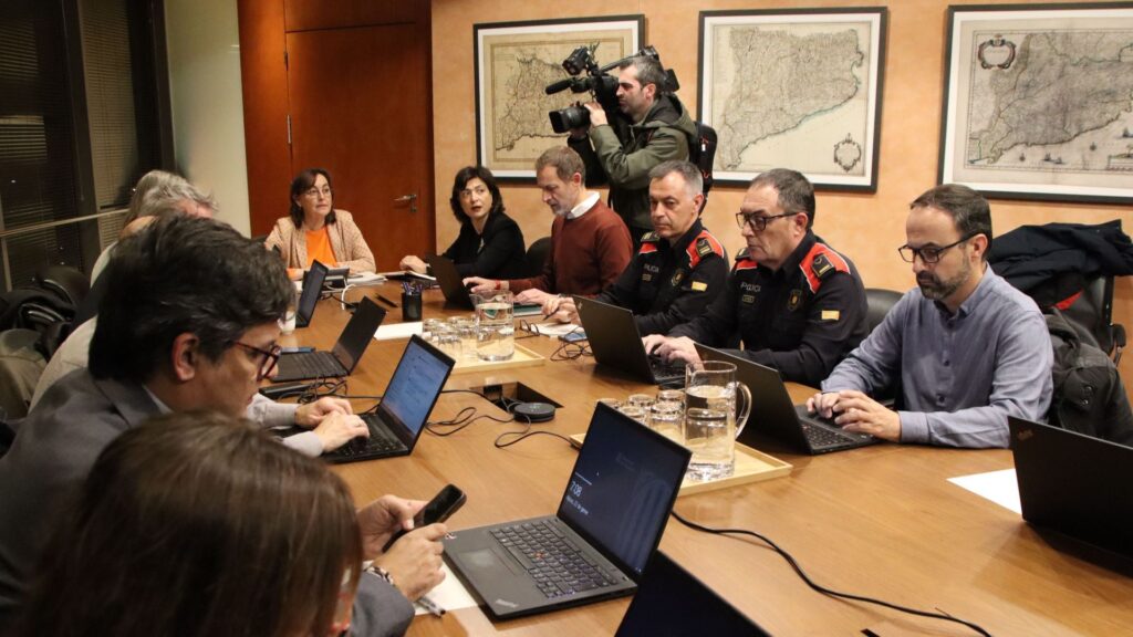 reuni&oacute; CECAT crisi aturada Rodalies