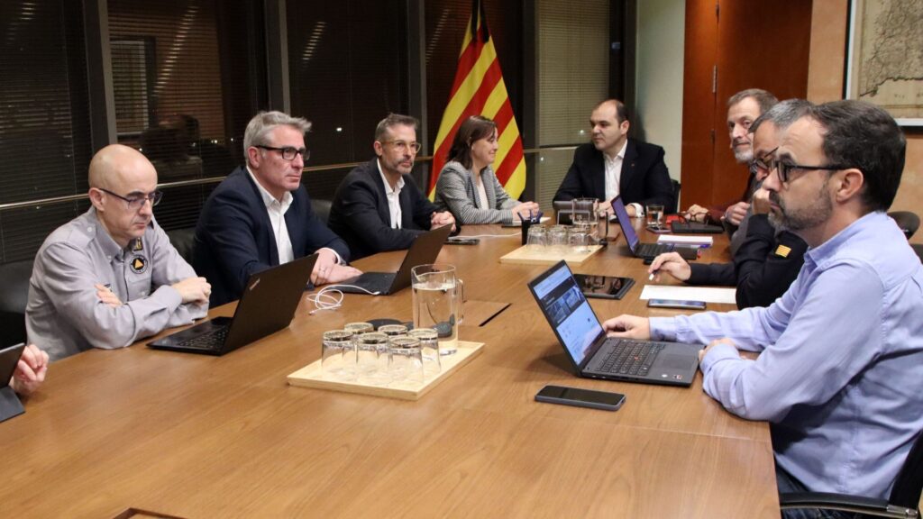 reuni&oacute; seguiment crisi Rodalies