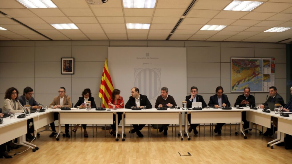 reuni&oacute; seguiment crisi Rodalies