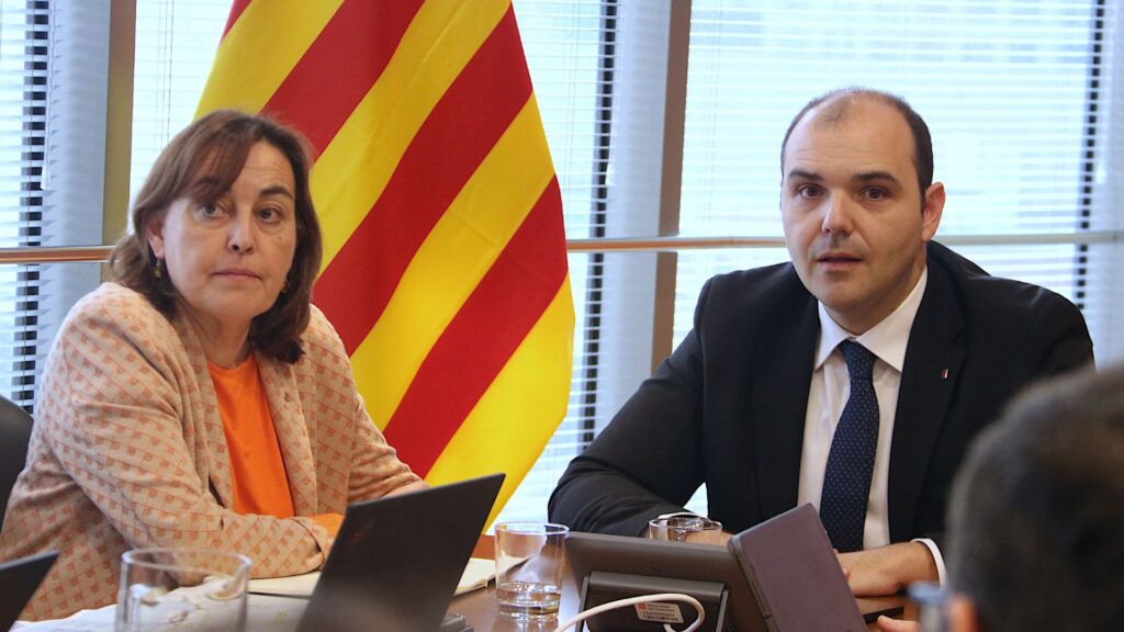 Dalmau i Paneque, reunits per la crisi a Rodalies