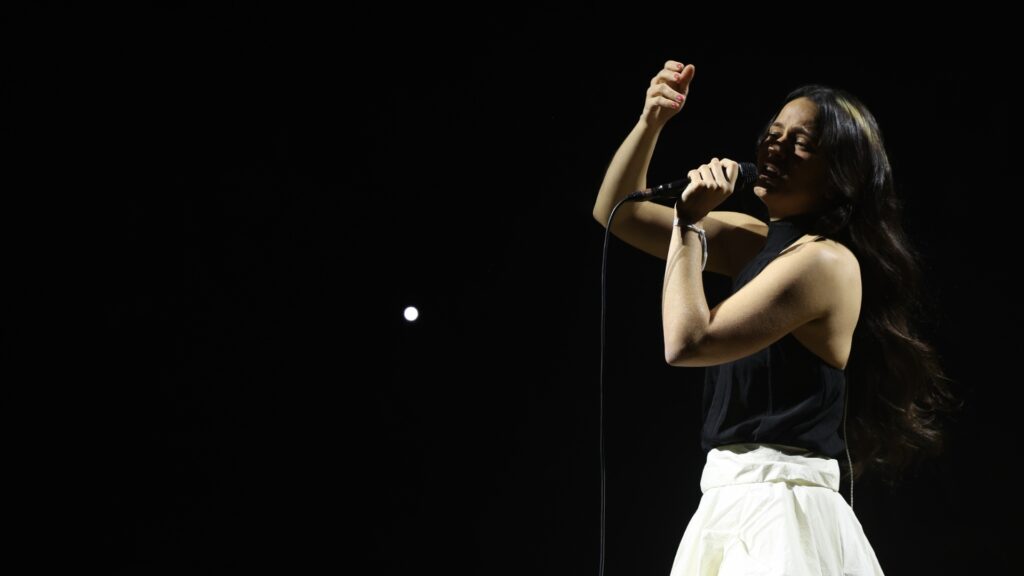 Rosal&iacute;a concert Palestina